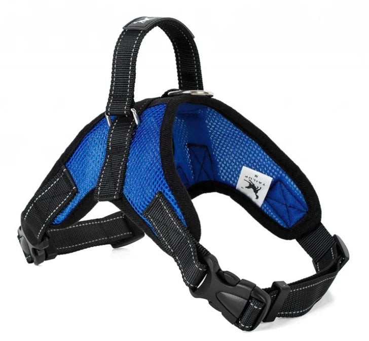 Soft Adjustable Reflective Vest Harness for Dogs