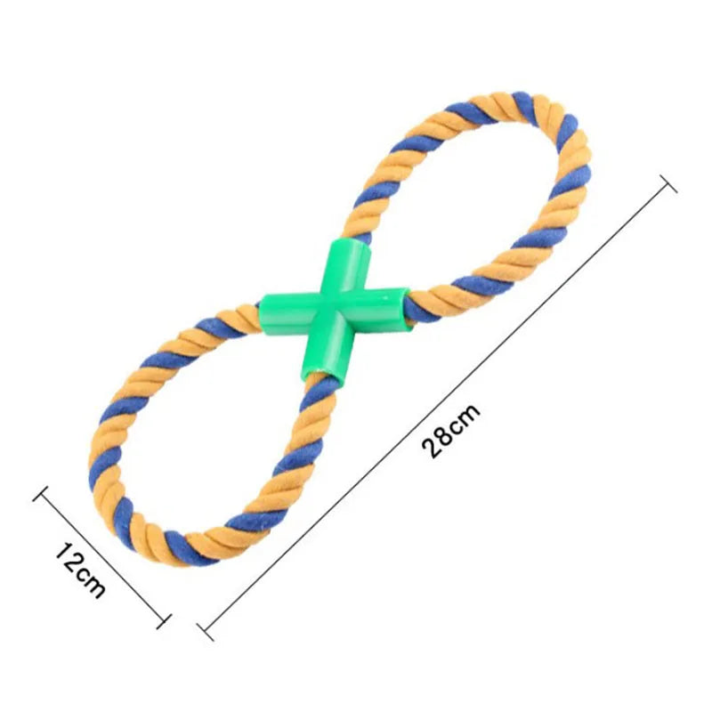 Cotton Rope Interactive Dog Toy