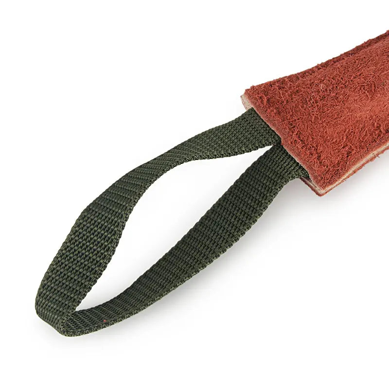 Leather Dog Training Bite & Tug Toy