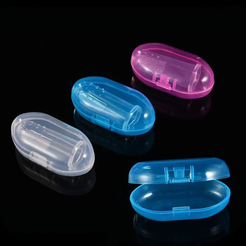 Pet Finger Toothbrush - Super Soft Silicone Dental Care Tool for Dogs and Cats