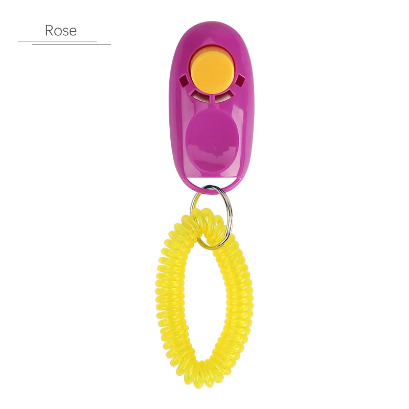 Pet Training Clicker with Wrist Strap (10 Pack)