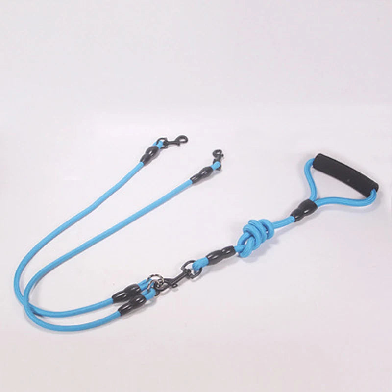 Multi-Dog Coupler Leash – Walk 2, 3 or 4 Dogs at Once