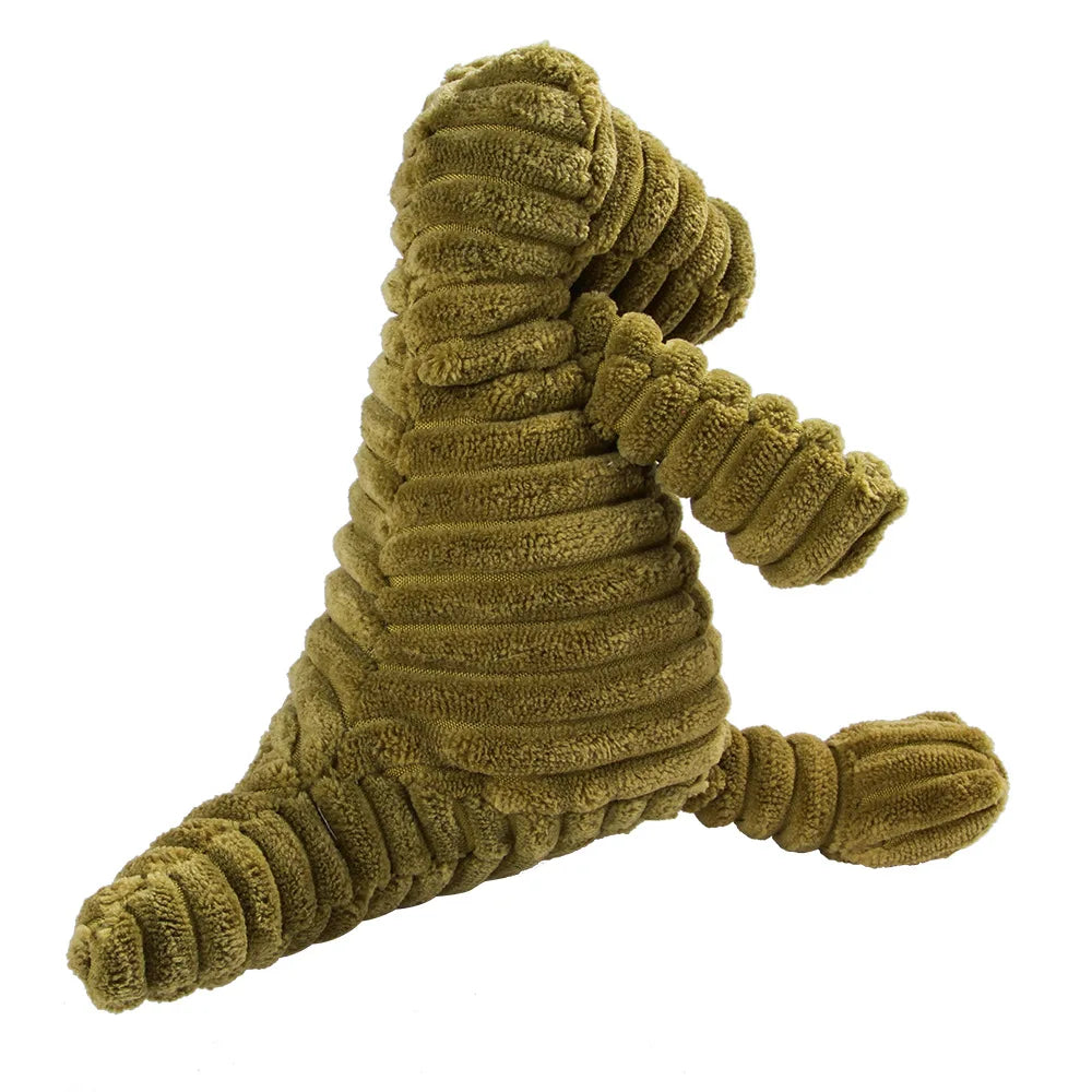 Corduroy Plush Squeaky Toy for Dogs