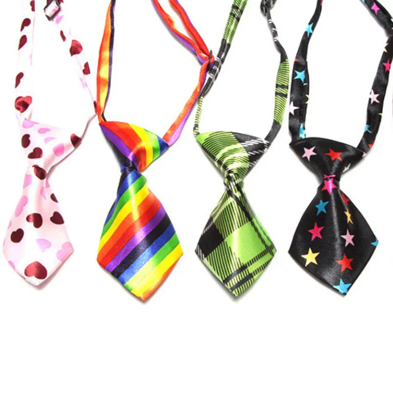 Adjustable Pet Bow Tie Collar