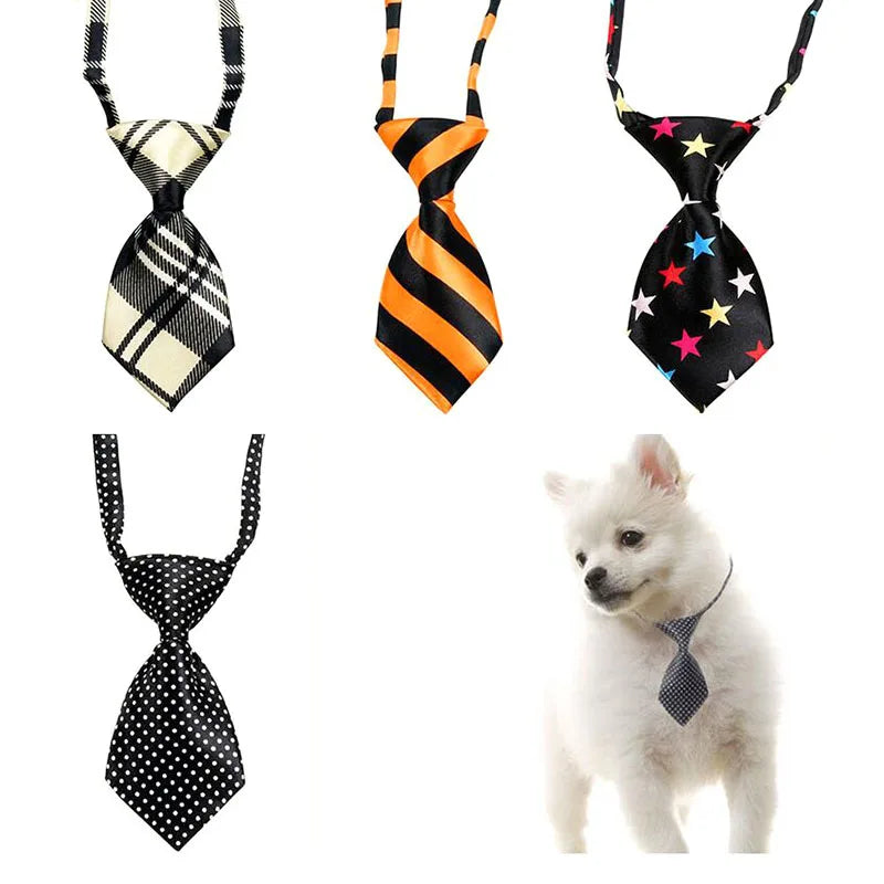 Adjustable Pet Bow Tie Collar