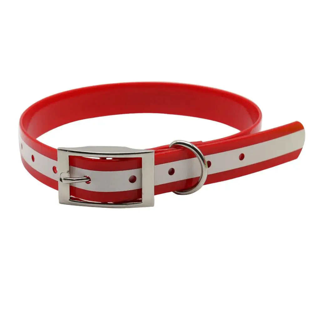 Glow-in-the-Dark TPU Dog Collar – Waterproof & Easy Clean