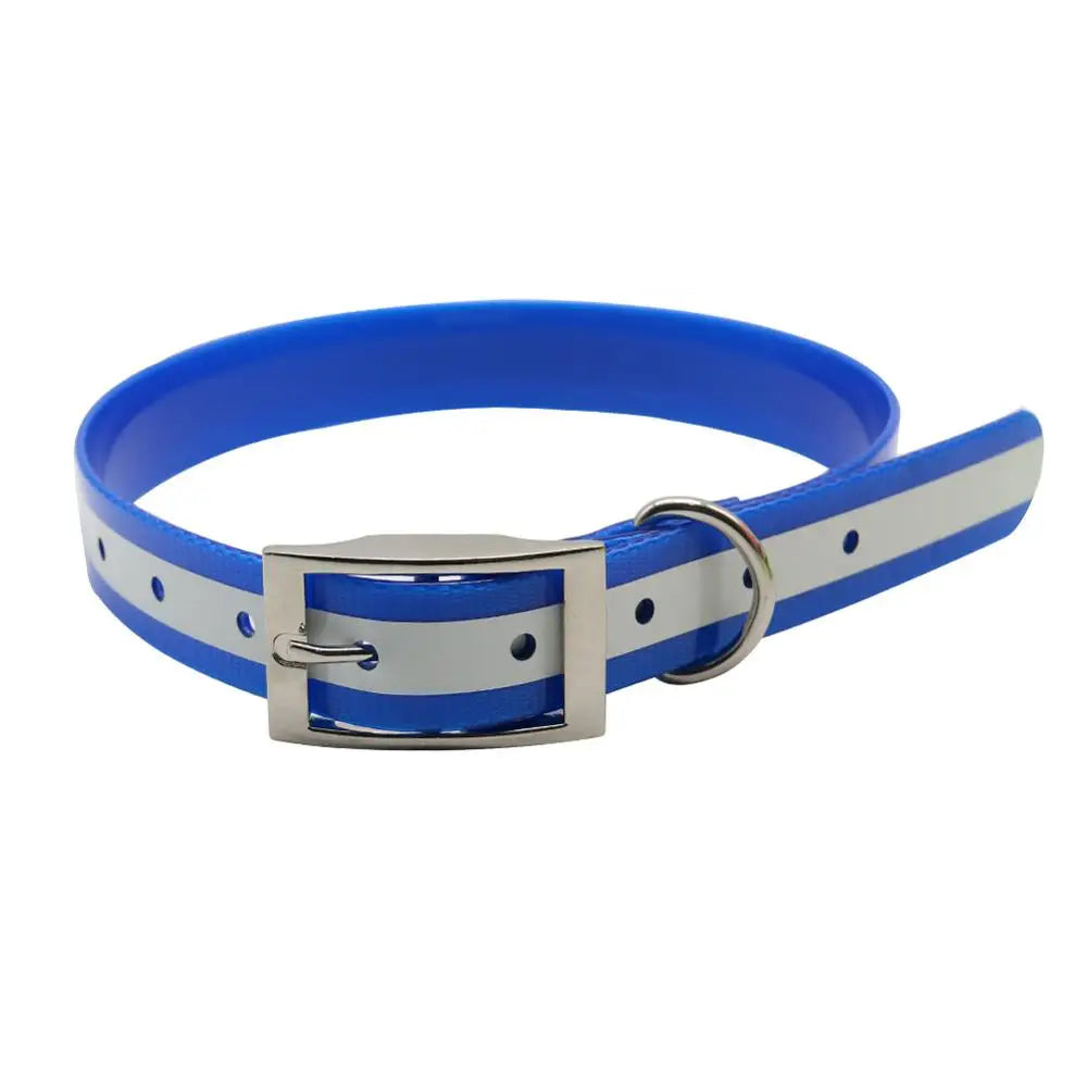 Glow-in-the-Dark TPU Dog Collar – Waterproof & Easy Clean