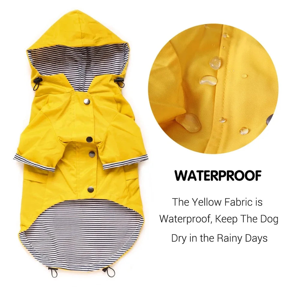 Waterproof Windproof Dog Sport Hoodie Coat