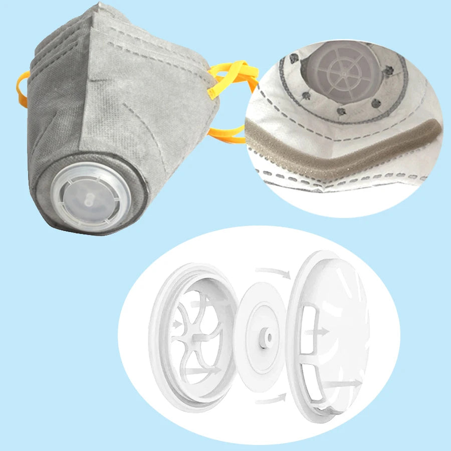 Dog Air Filter Face Mask – Pack of 3