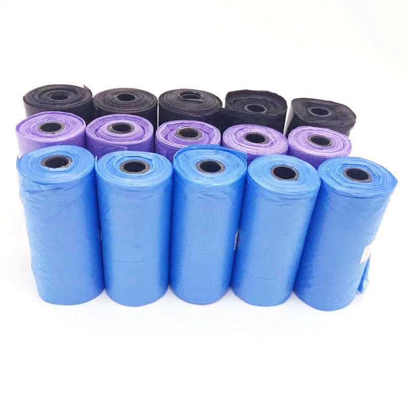 Sacs à déjections canines - Lot de 100 rouleaux de recharge