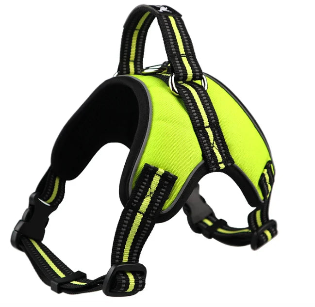 Adjustable Reflective Dog Harness Vest