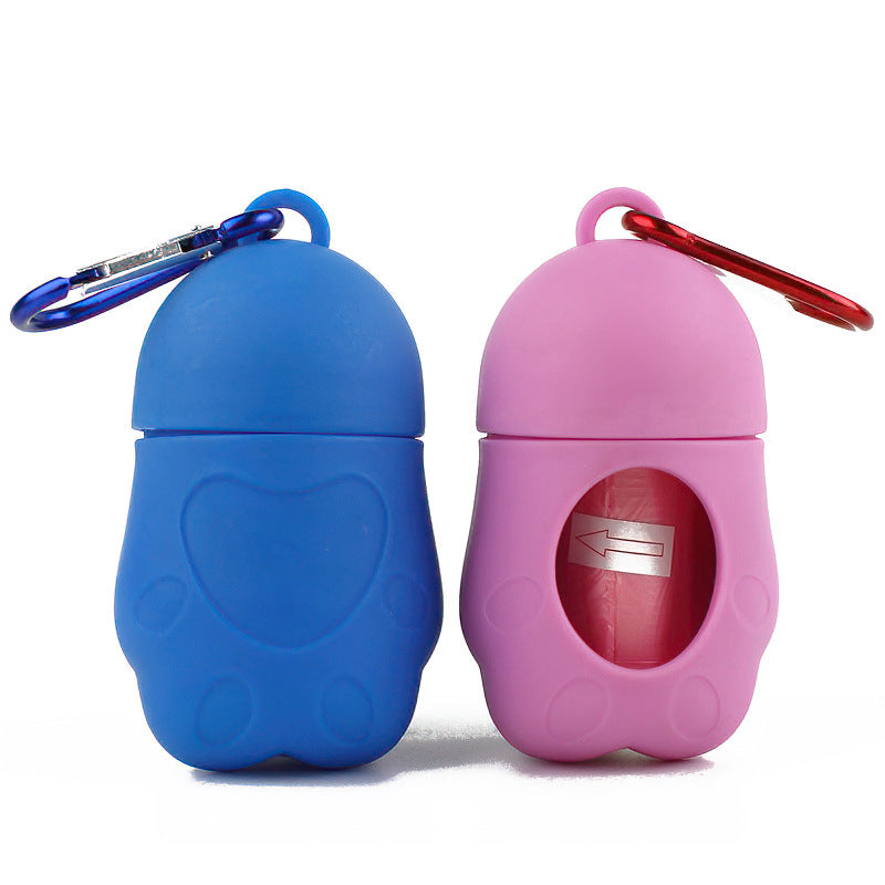 Portable Dog Poop Bag Dispenser