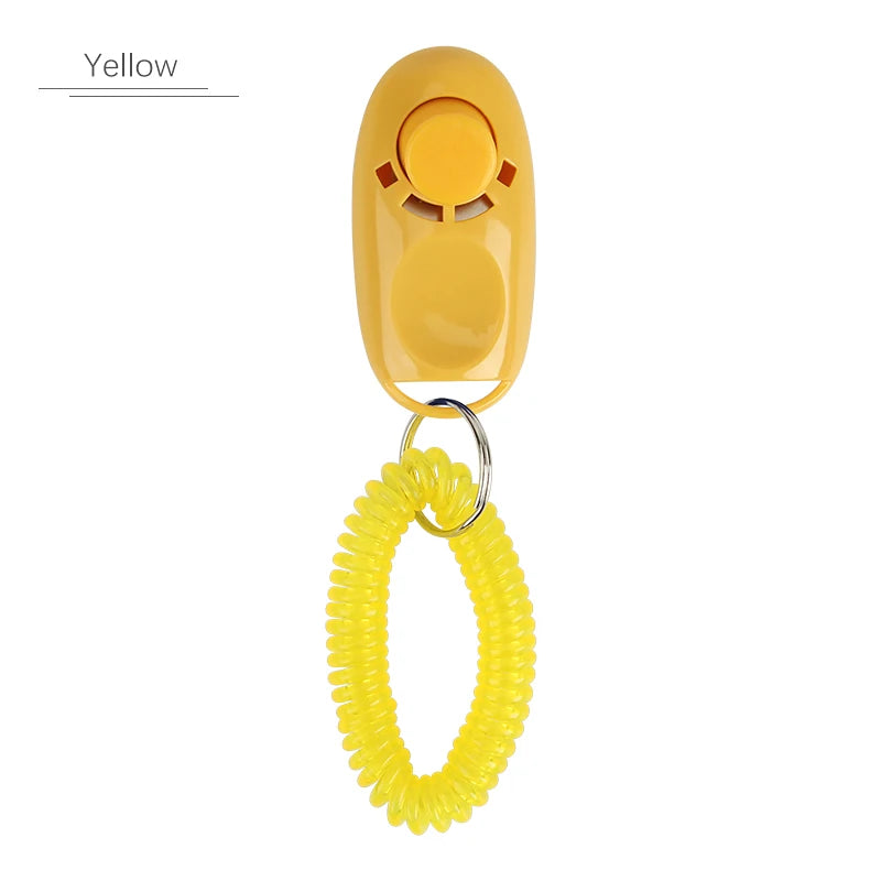 Pet Training Clicker with Wrist Strap (10 Pack)