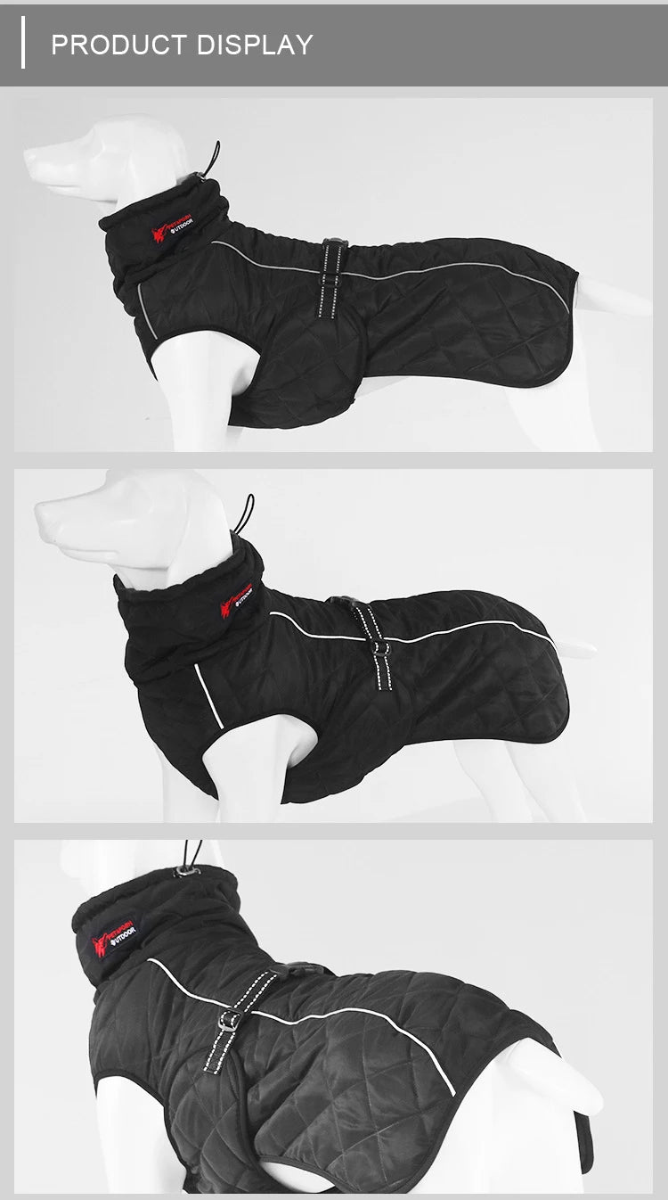 Waterproof Reflective Dog Winter Jacket