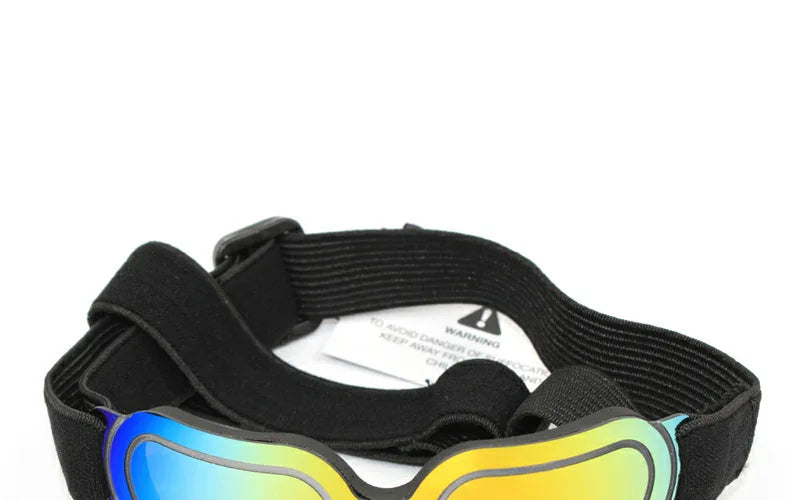 Adjustable Dog Sunglasses & Goggles