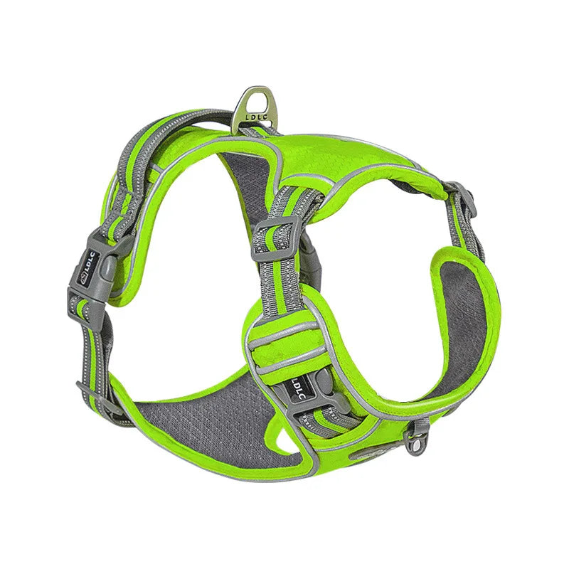 3M Reflective Padded Dog Harness Vest