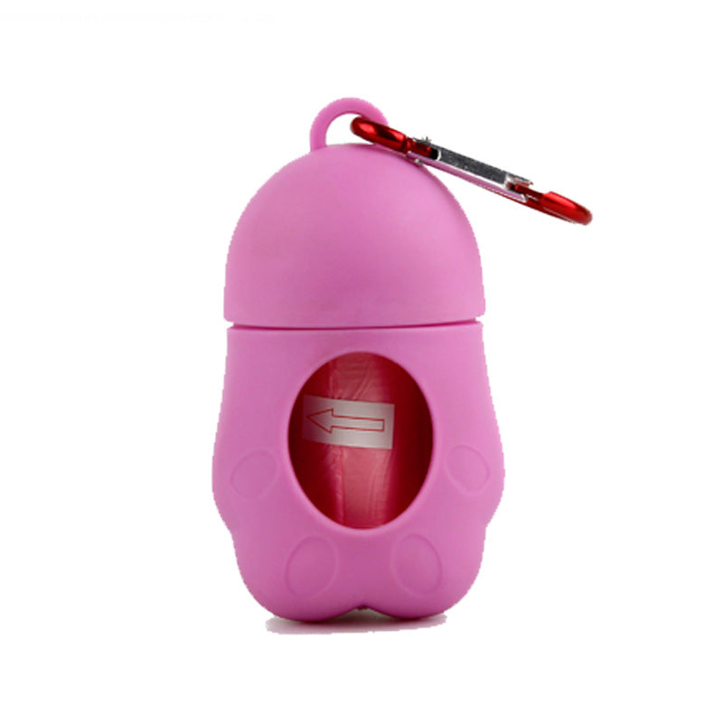 Portable Dog Poop Bag Dispenser