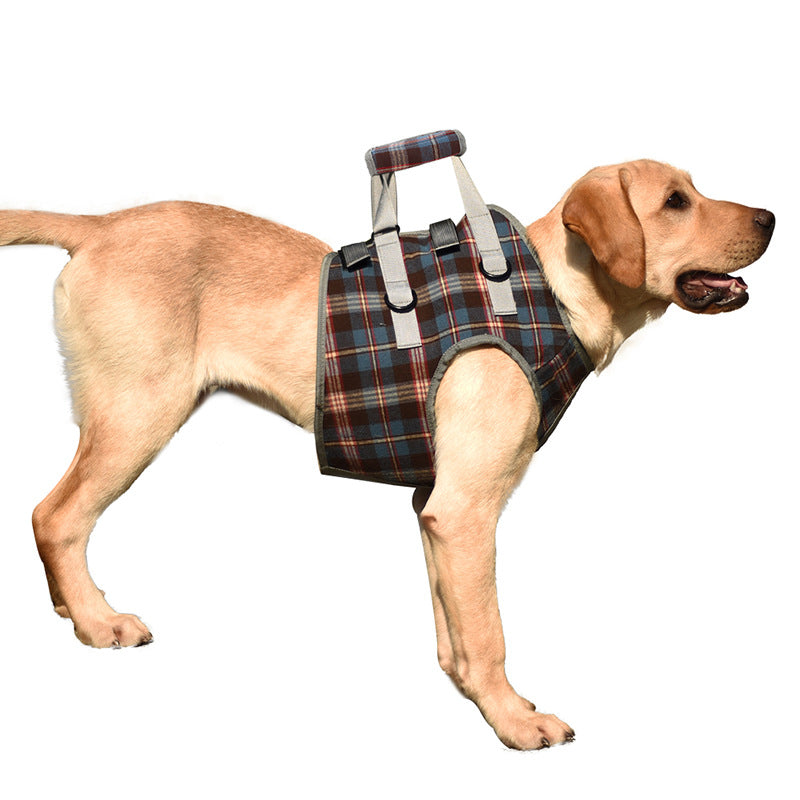 Adjustable Dog Rehabilitation Support Harness