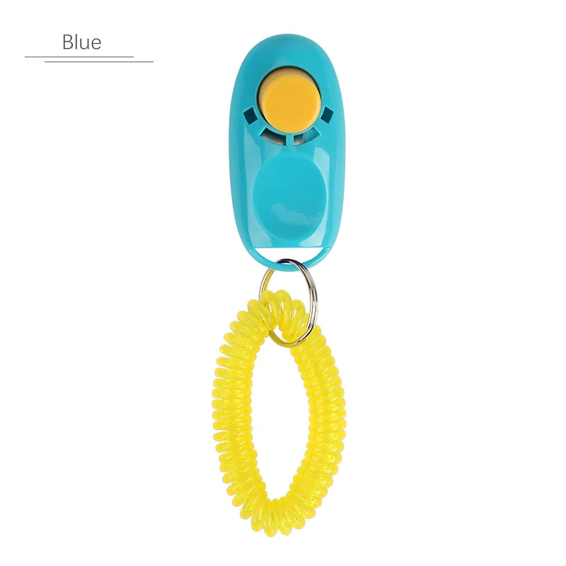 Pet Training Clicker with Wrist Strap (10 Pack)
