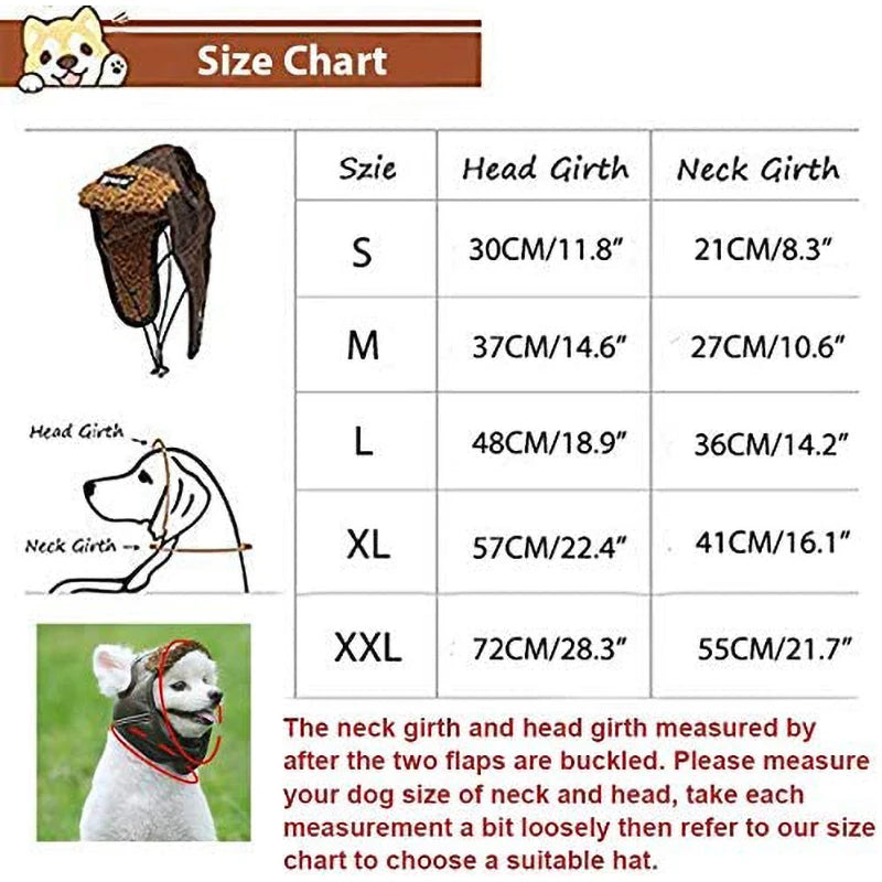 Cashmere Winter Hat for Small Dogs & Puppies