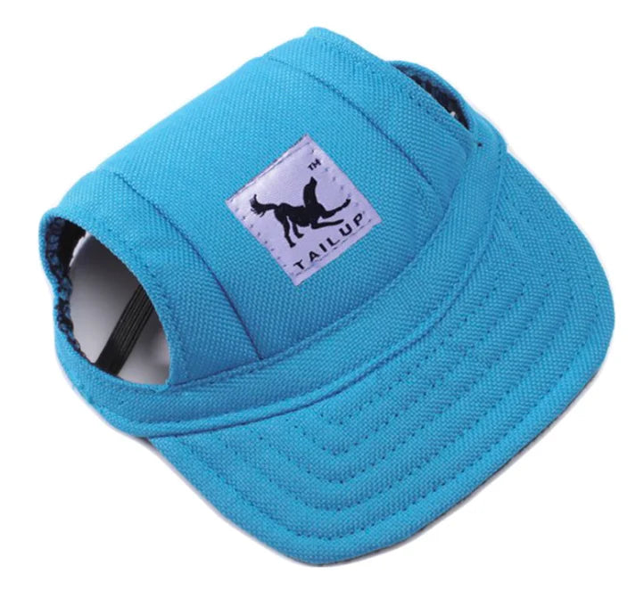 Fashion Print Pet Baseball Cap for Dogs & Cats