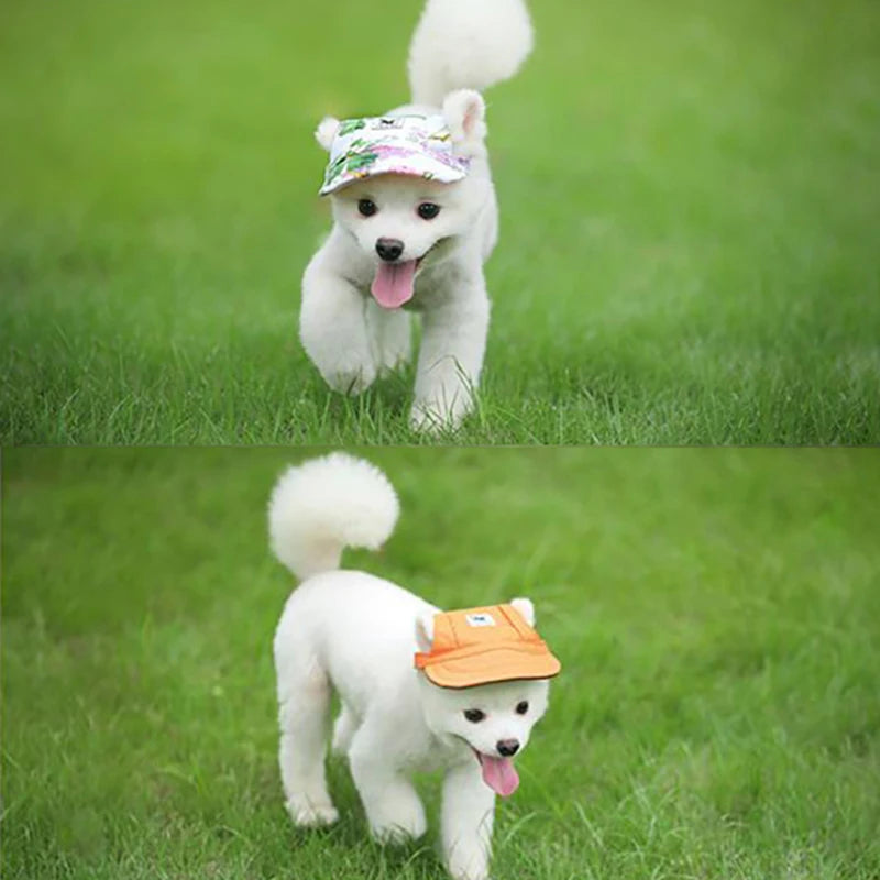 Fashion Print Pet Baseball Cap for Dogs & Cats