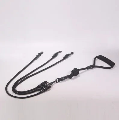 Multi-Dog Coupler Leash – Walk 2, 3 or 4 Dogs at Once