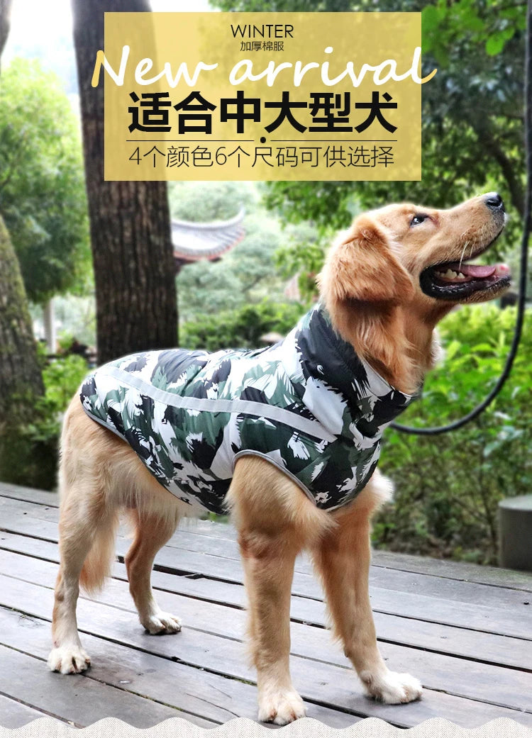Waterproof Winter Dog Jacket & Warm Coat