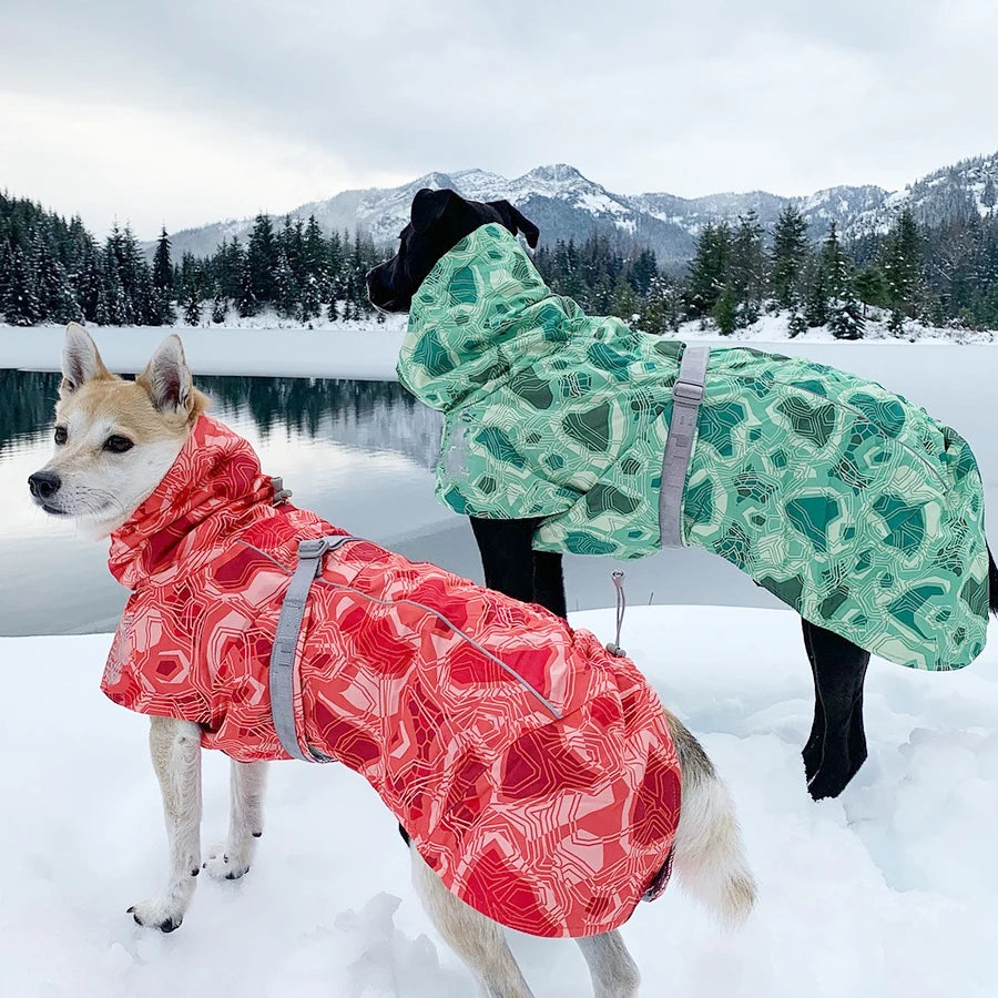Waterproof Winter Dog Jacket – Warm Outfit for Small, Medium & Large Dogs