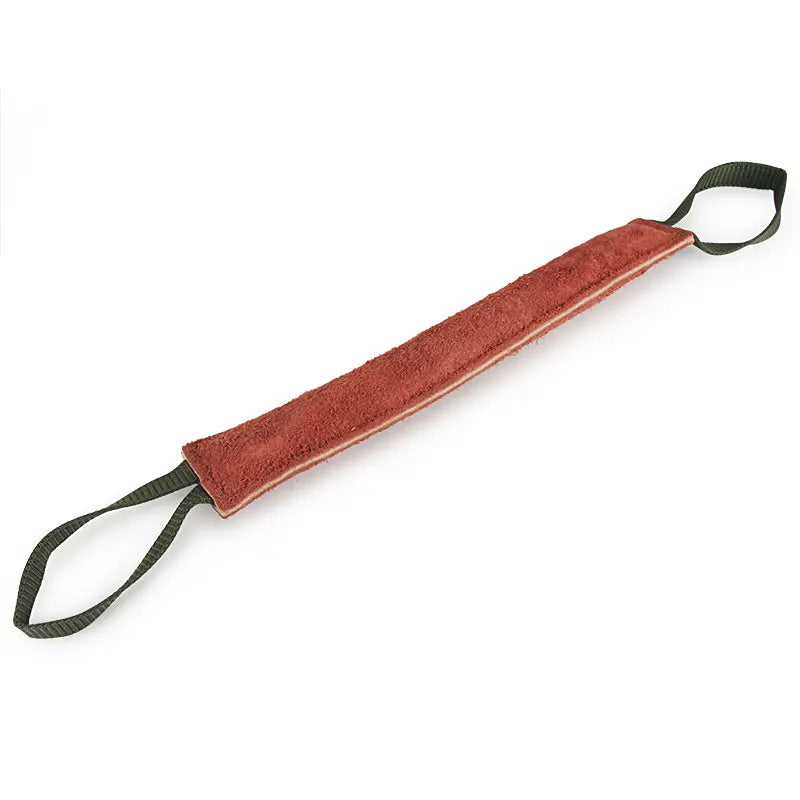 Leather Dog Training Bite & Tug Toy