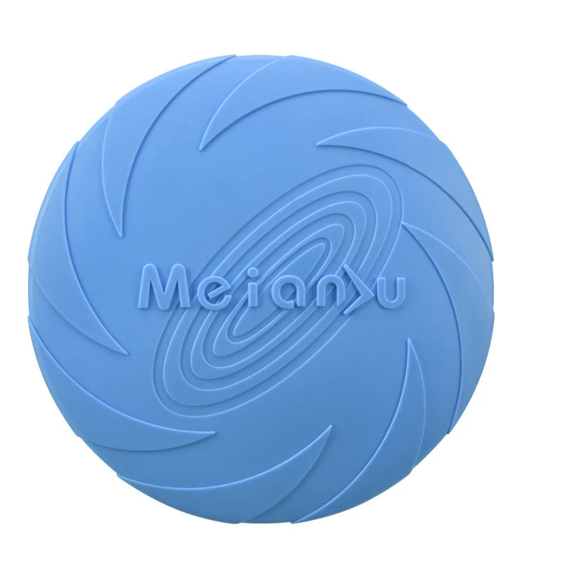 Interactive Flying Disc Ring Toy for Dogs