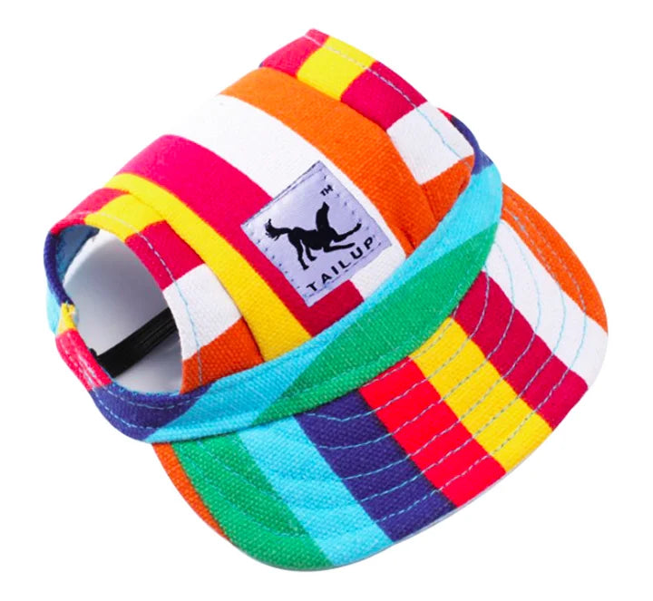 Fashion Print Pet Baseball Cap for Dogs & Cats