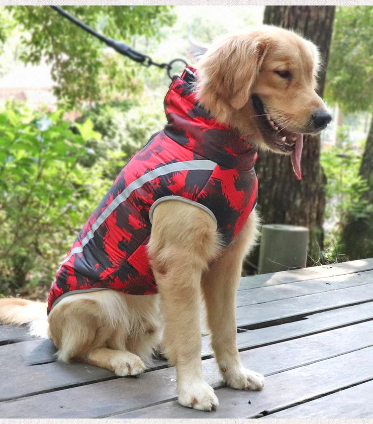 Waterproof Winter Dog Jacket & Warm Coat