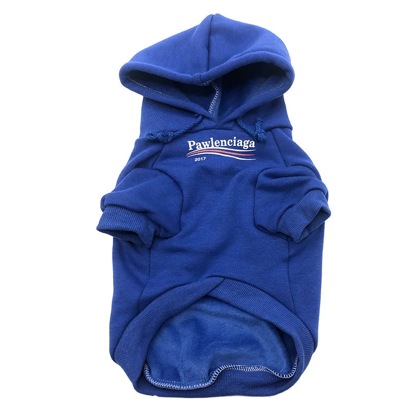 Plush Cotton Hoodie Jacket for Dogs & Cats