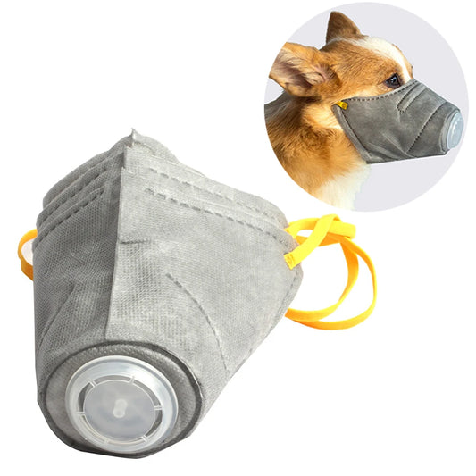 Dog Air Filter Face Mask – Pack of 3