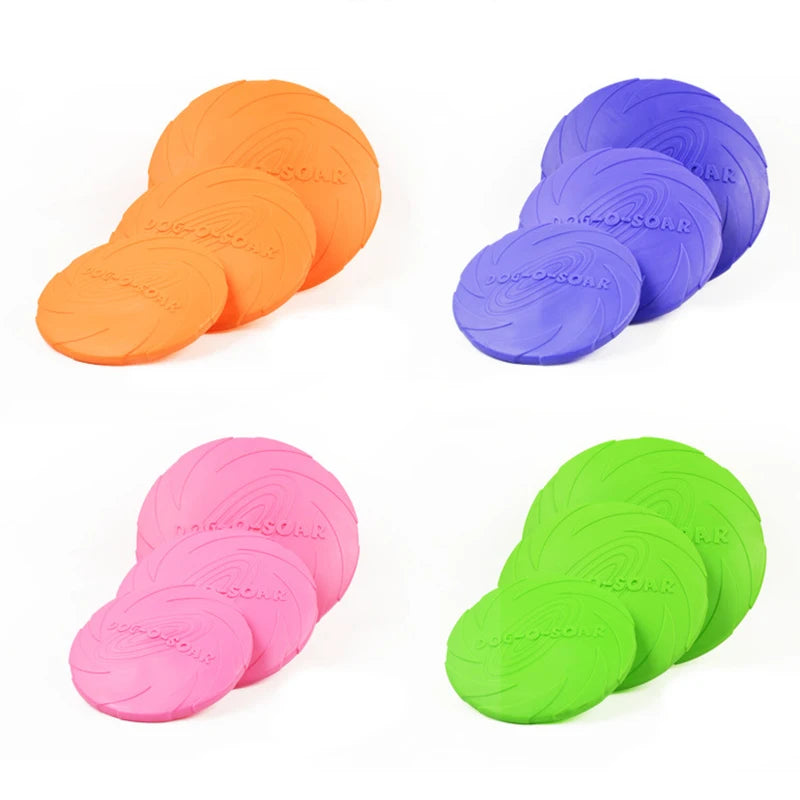 TPR Dog Flying Disc Toy