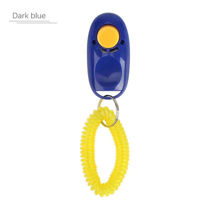 Pet Training Clicker with Wrist Strap (10 Pack)