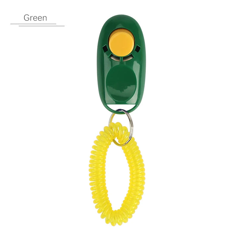 Pet Training Clicker with Wrist Strap (10 Pack)