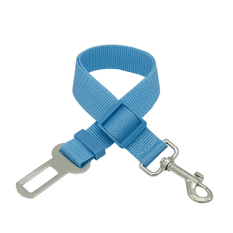 Adjustable Dog Leash & Car Seat Belt for Small, Medium & Large Dogs