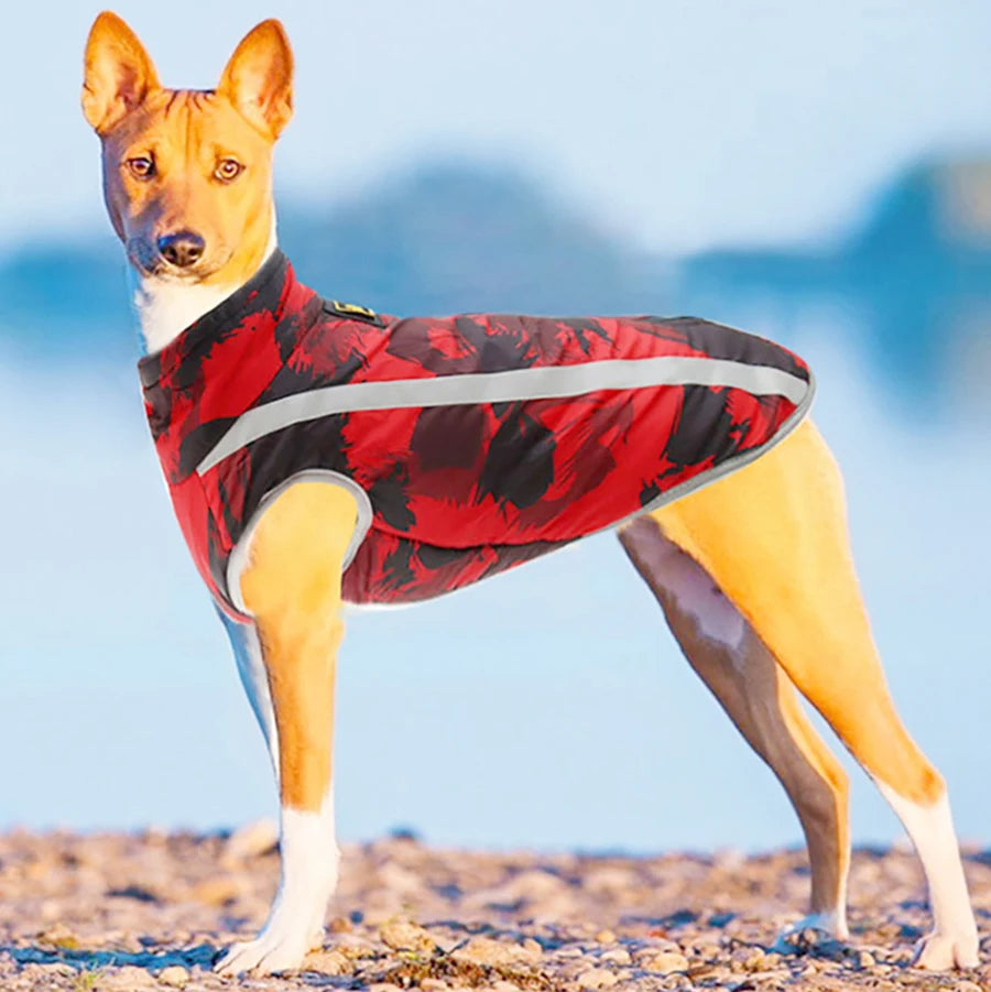 Waterproof Winter Dog Jacket & Warm Coat