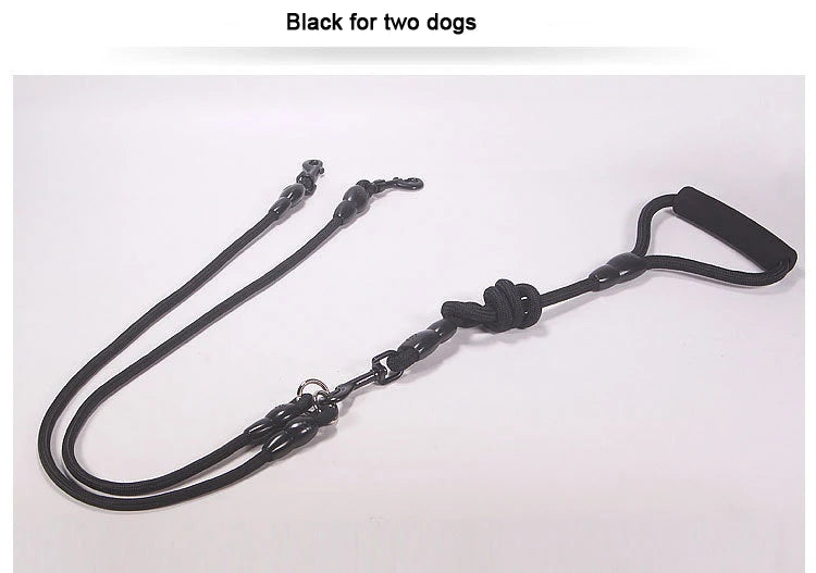 Multi-Dog Coupler Leash – Walk 2, 3 or 4 Dogs at Once