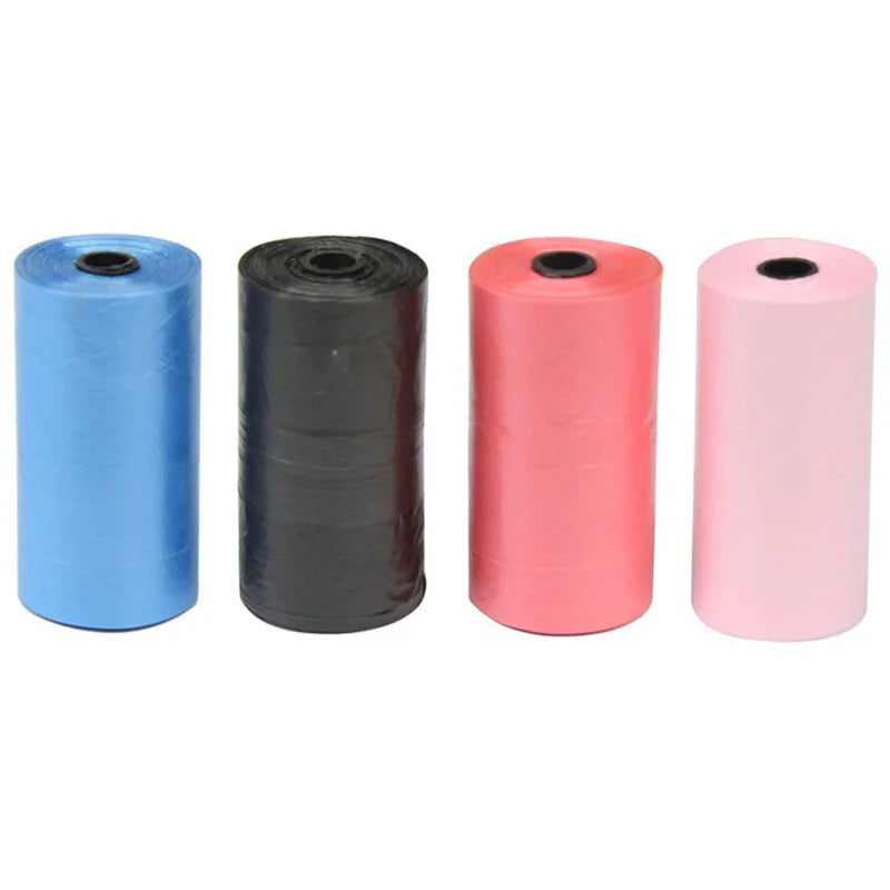 Sacs à déjections canines - Lot de 100 rouleaux de recharge