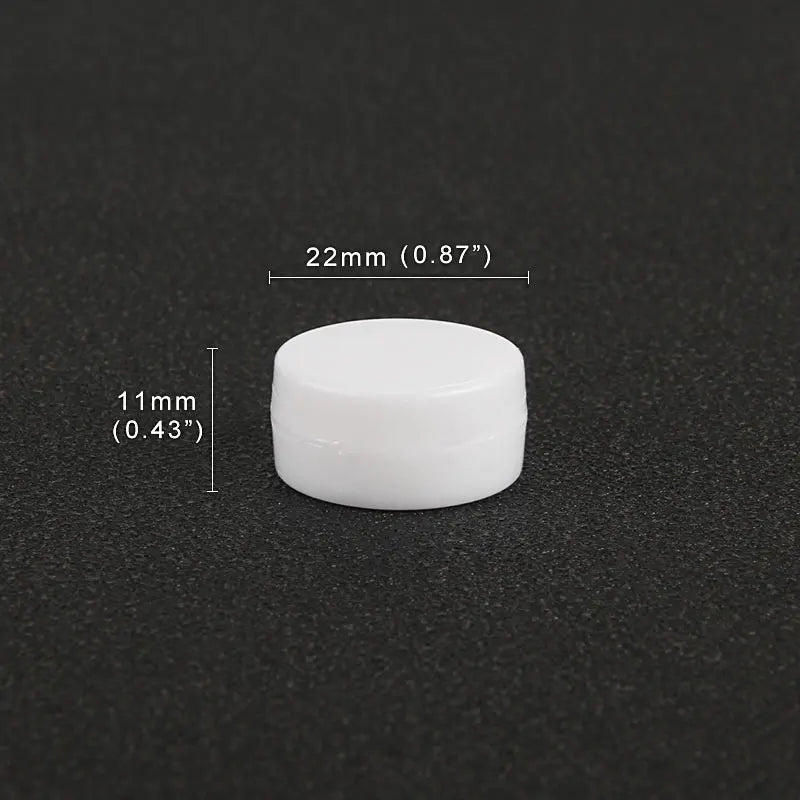 22mm Plastic Rattle Bell Inserts for Pet Toys – 10 Pack