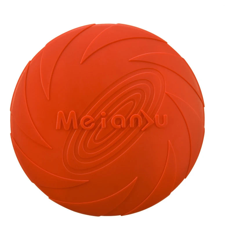 Interactive Flying Disc Ring Toy for Dogs