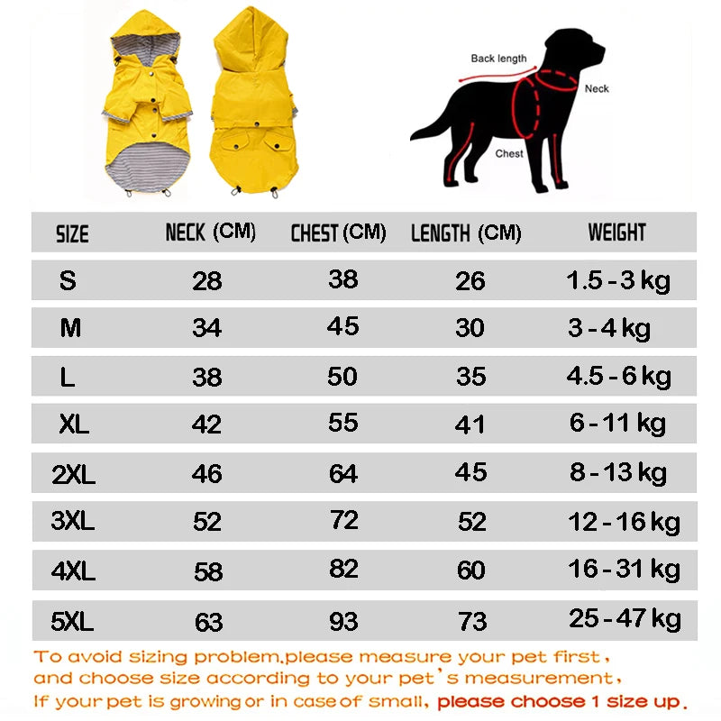 Waterproof Windproof Dog Sport Hoodie Coat