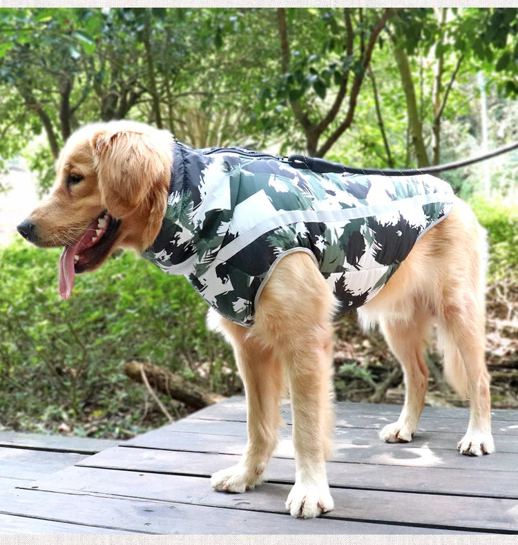 Waterproof Winter Dog Jacket & Warm Coat