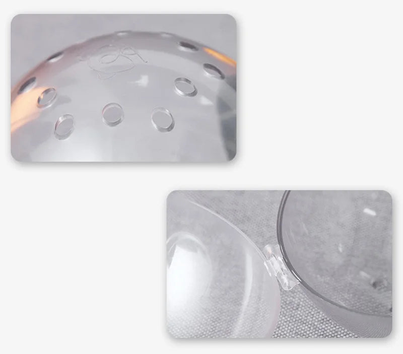 Breathable Space Hood Cat Grooming Mask