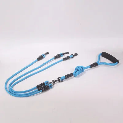 Multi-Dog Coupler Leash – Walk 2, 3 or 4 Dogs at Once