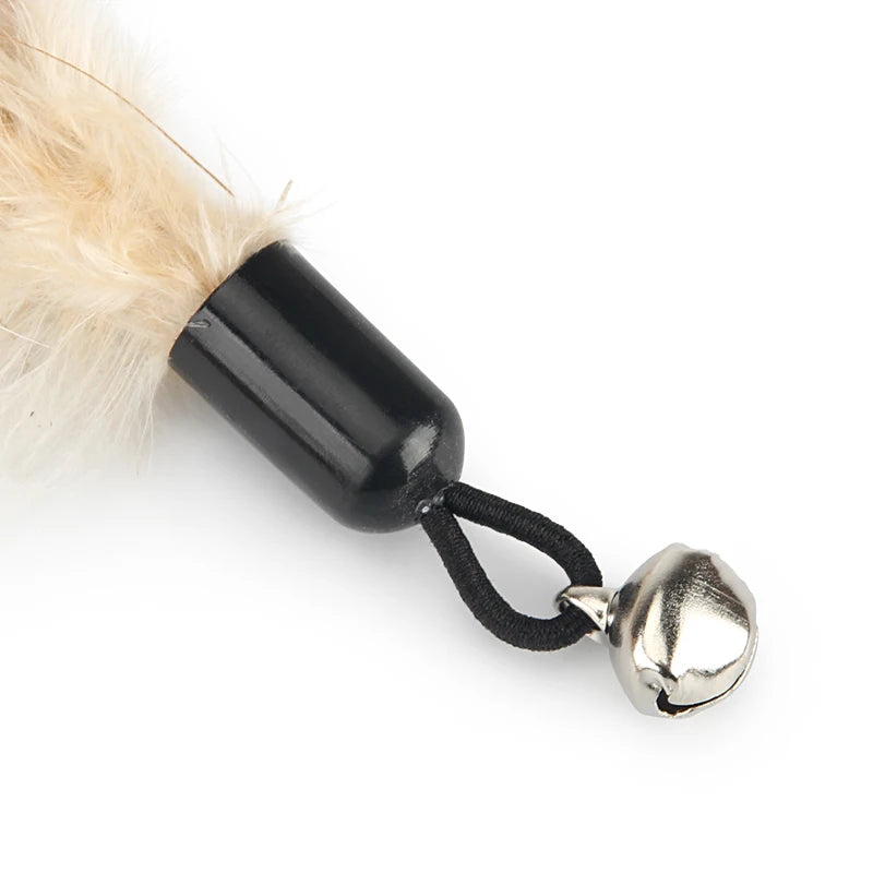 Feather Cat Teaser Stick Replacement Heads (5 Pack)
