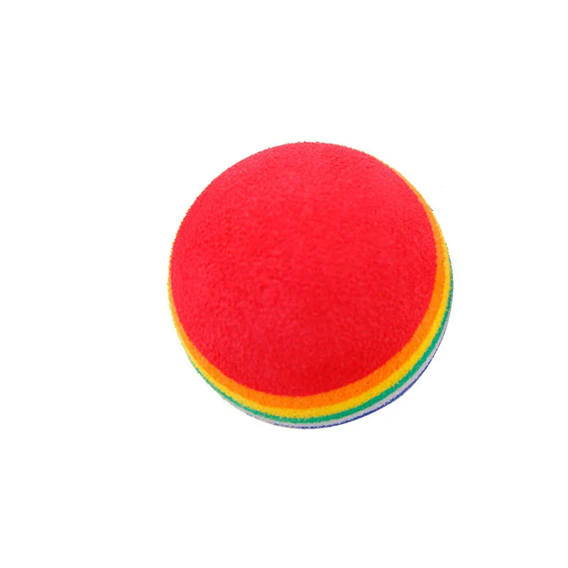 Foldable Cat Play Tunnel with Toys - Interactive Tent for Kittens